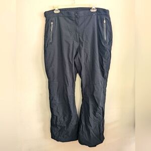 Obermeyer Snow Ski Pants Size 16 Black